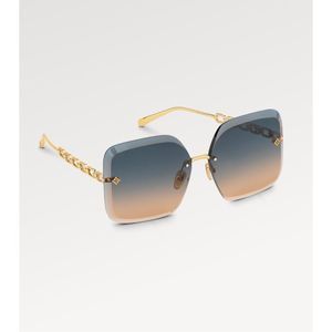 Louis Vuitton Jeweled Chain Square Sunglasses